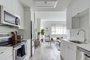 Kitchen at Madison House, Washington, DC, 20036
